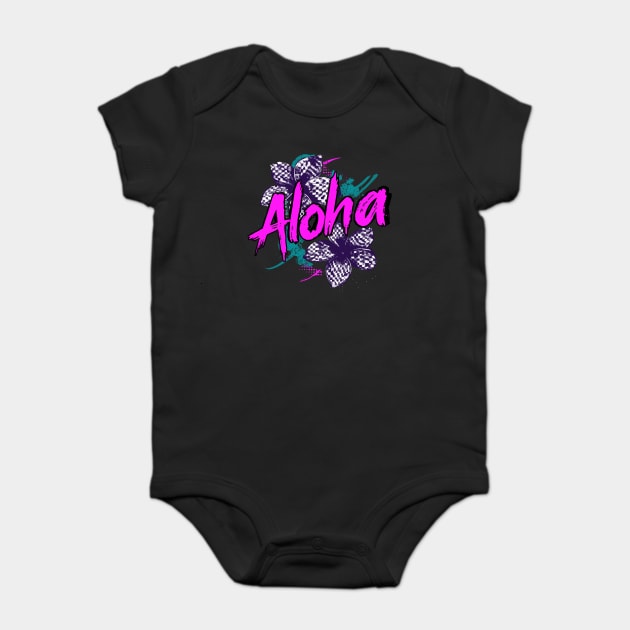 Aloha Baby Bodysuit by CreativeSage